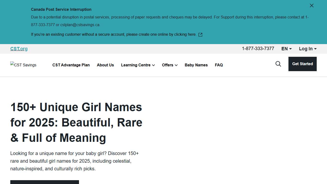 150+ Unique Girl Names (2025): Rare, Pretty & Meaningful Baby Name Ideas
