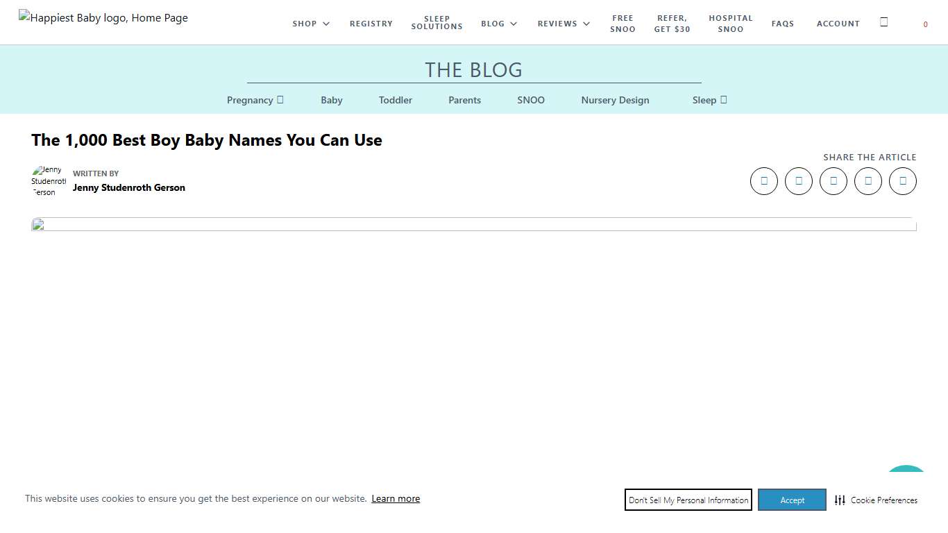 1,000 Best Baby Boy Names to Choose Happiest Baby